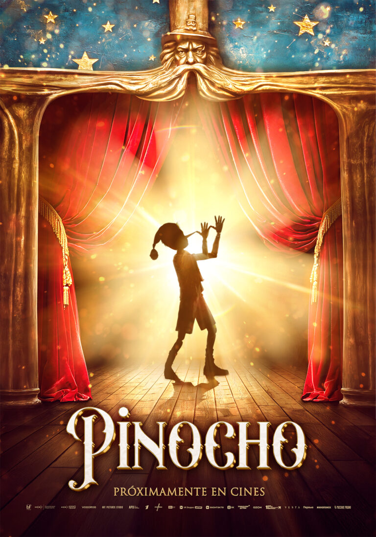 Pinocho, una nueva historia.