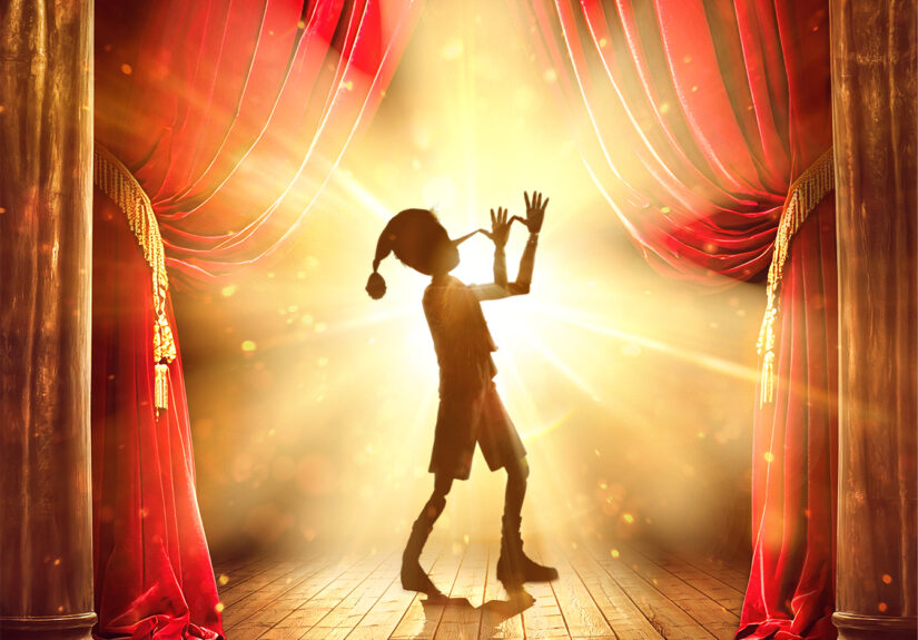 Pinocho, una nueva historia.