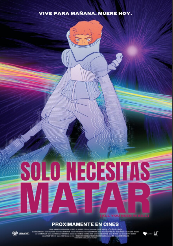 all you need is kill
