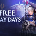 Black Desert on Console_Free Play Days_Key Art