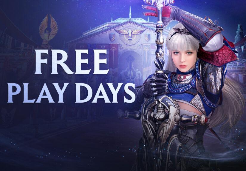 Black Desert on Console_Free Play Days_Key Art