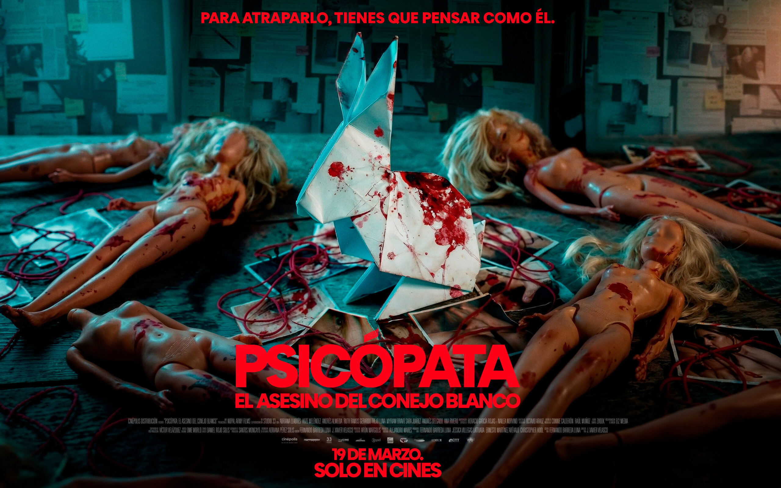 Psicópata El asesino del Conejo Blanco