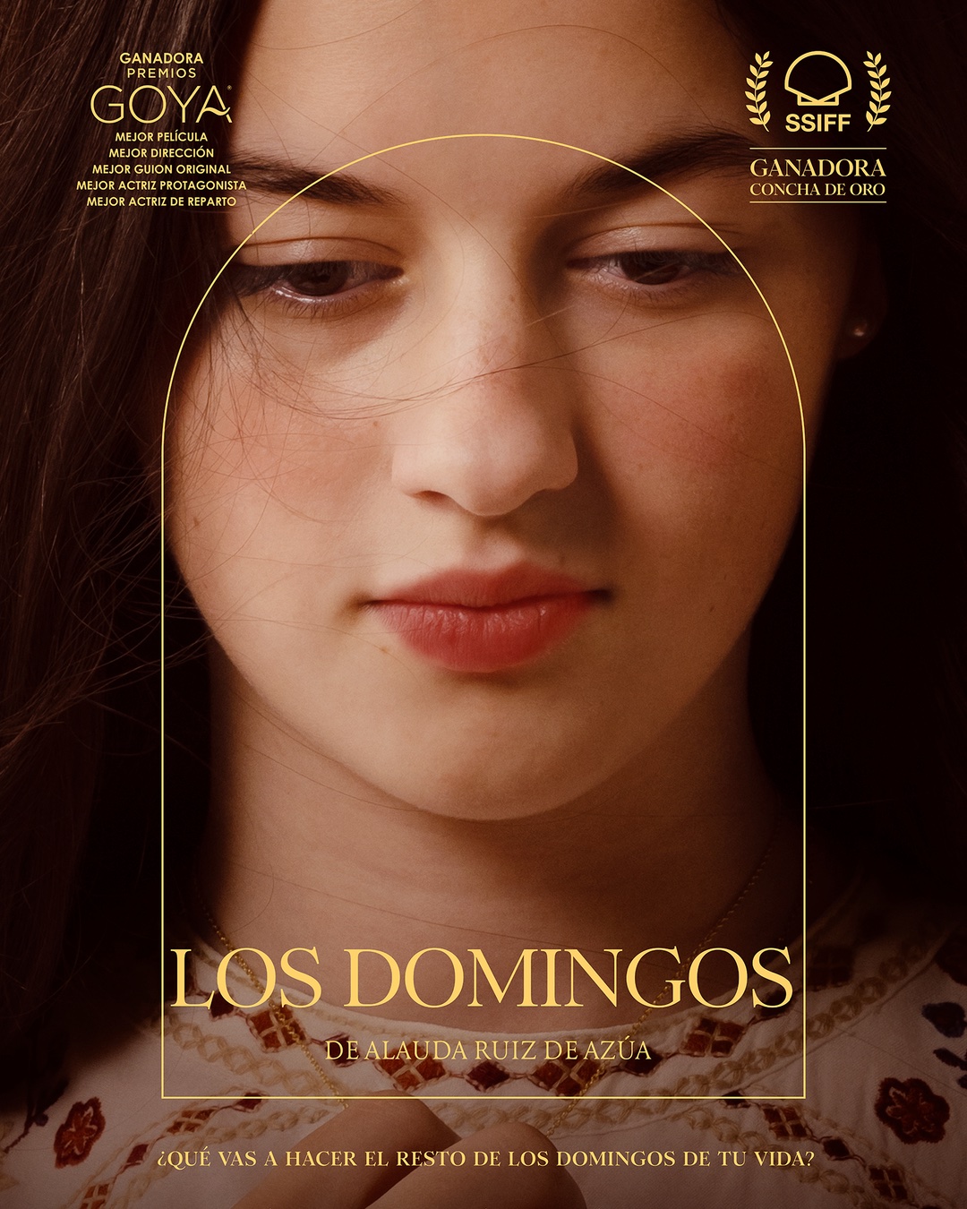 Poster Los Domingos 4x5