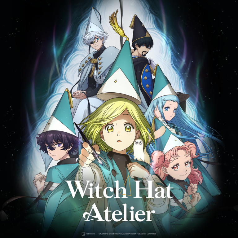 Witch Hat Atelier_1x1_3000x3000_KV (1)