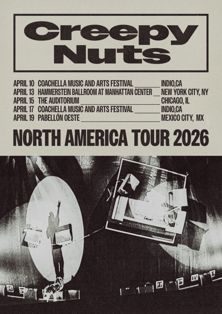 creepy nuts