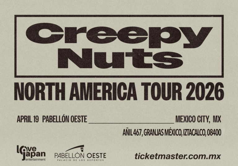 Creepy Nuts North America Tour Poster-Mexico