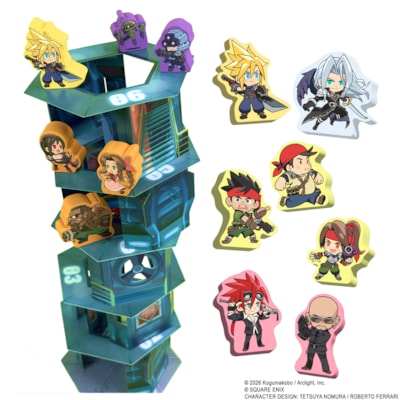 Ascend the Shinra Tower