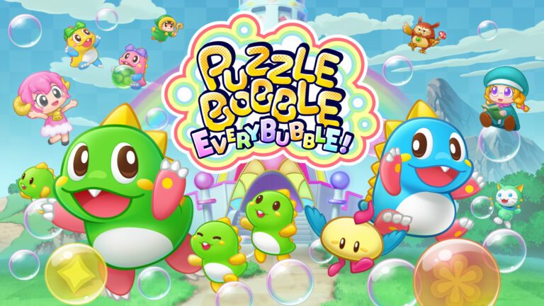 Puzzle Bobble Everybubble - Main Visual