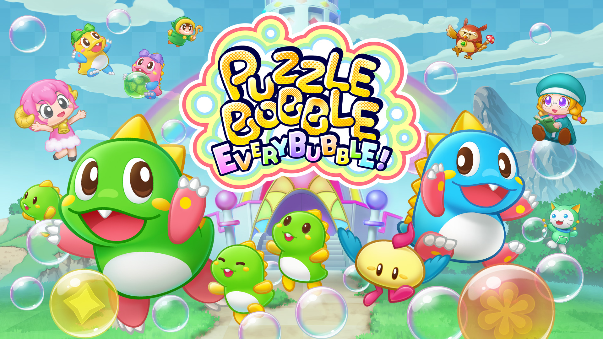 Puzzle Bobble Everybubble - Main Visual