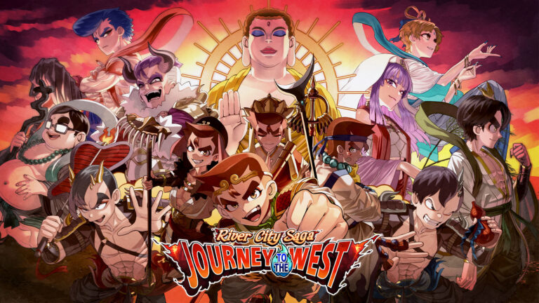 River City Saga Journey to the West - Main Visual