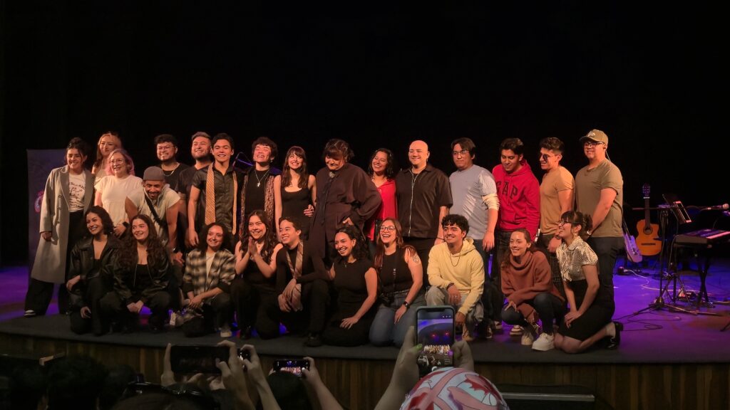Ride the Cyclone México 2026. Equipo y elenco.