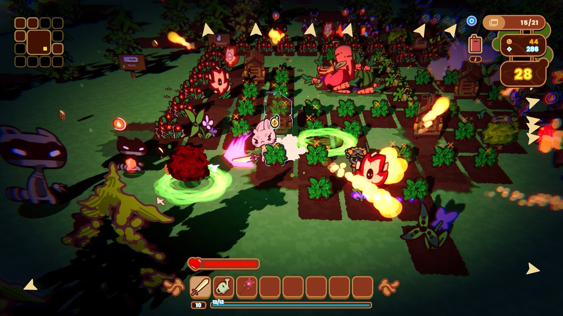 The Rabbit Haul: El indie que mezcla agricultura y Tower Defense llega ...
