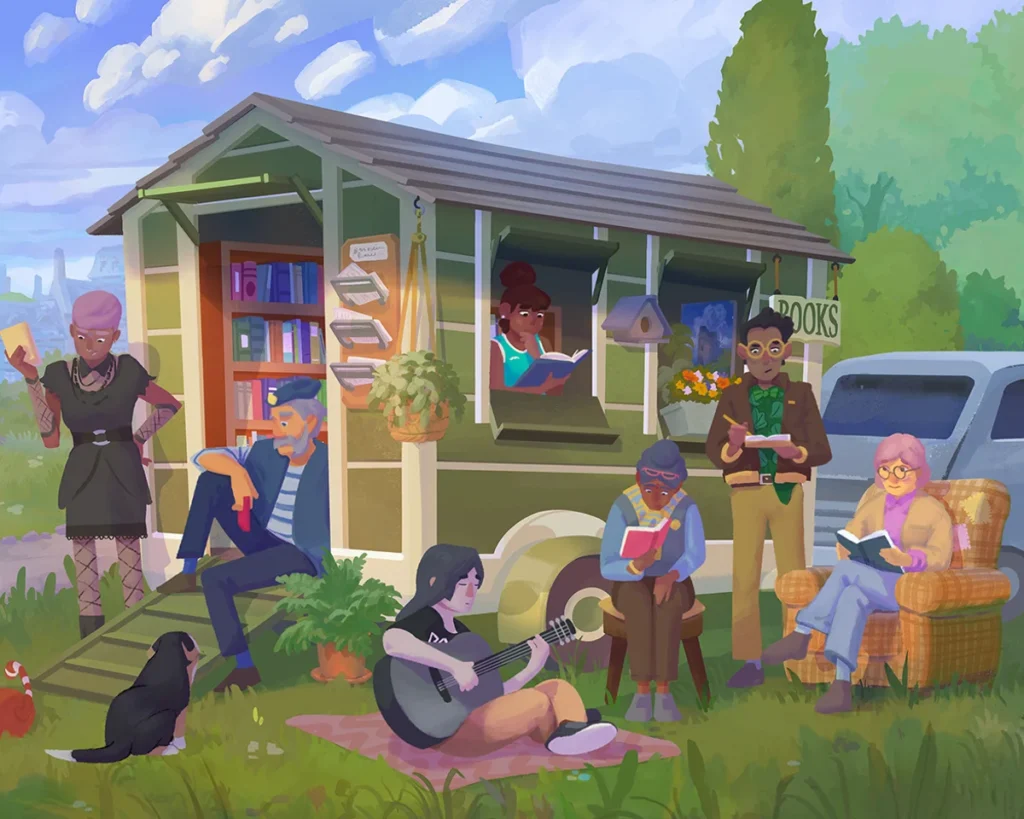 Tiny Bookshop

