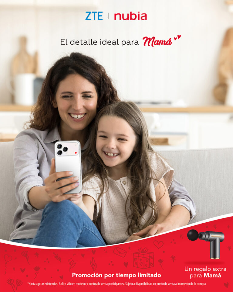 ZTE-nubia promo Día de las Madres