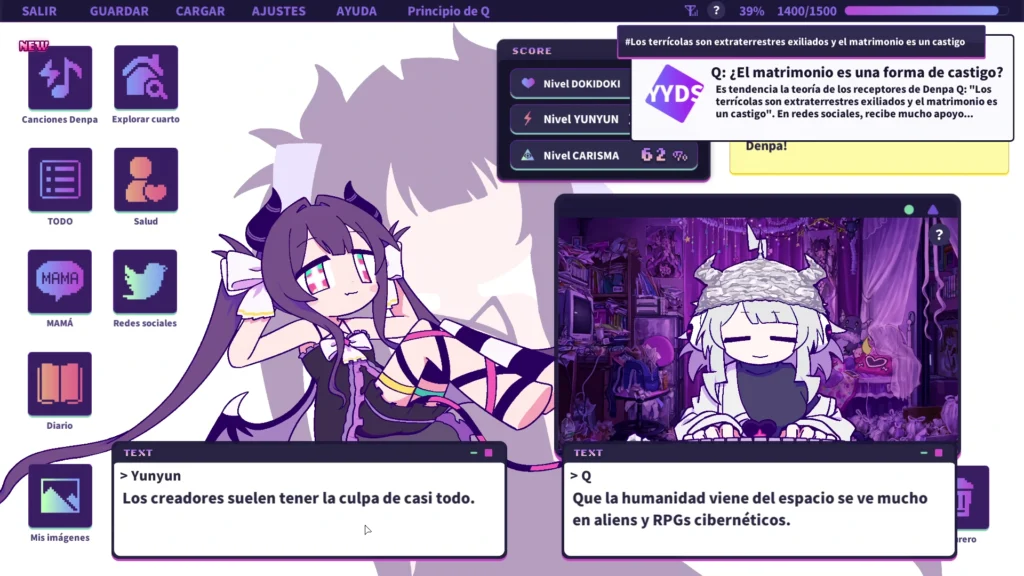 Yunyun Syndrome!? Rhythm Psychosis