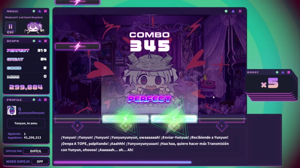 Yunyun Syndrome!? Rhythm Psychosis