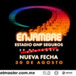 Enjambre nueva fecha