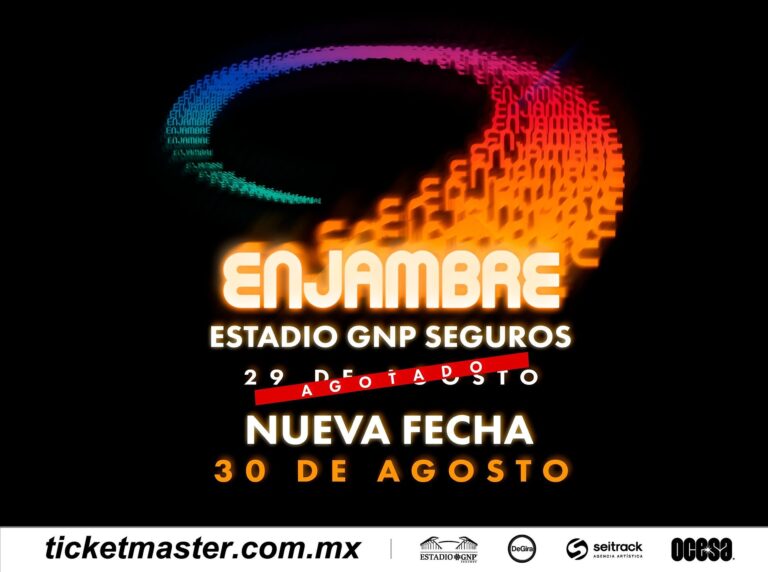 Enjambre nueva fecha