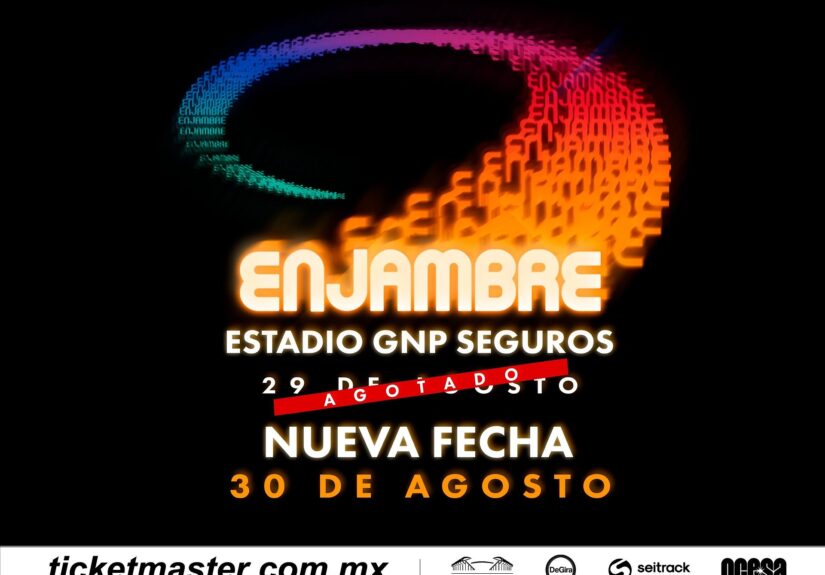 Enjambre nueva fecha