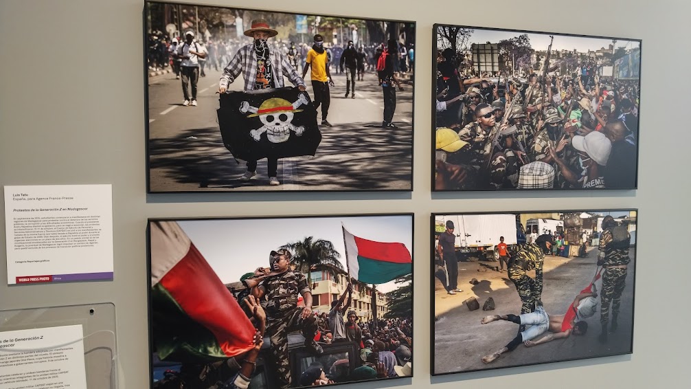 exhibición de fotografías