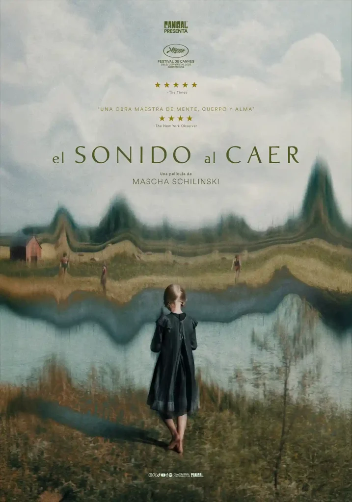 El sonido al caer