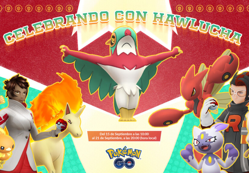 Celebra de formas épicas con Hawlucha en Pokémon GO_1920x1080