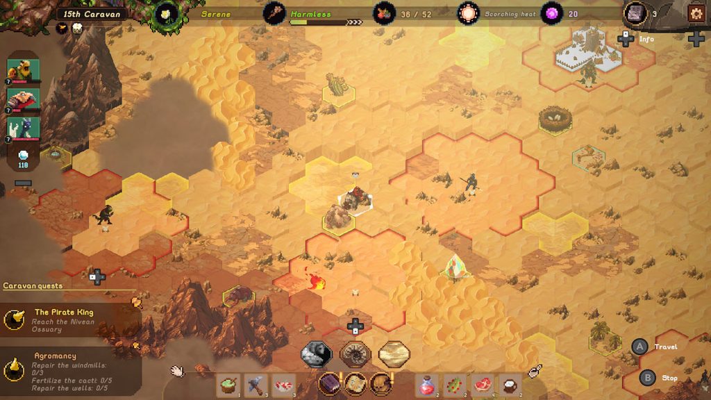 Sandwalkers