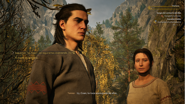 Gameplay The Blood of Dawnwalker