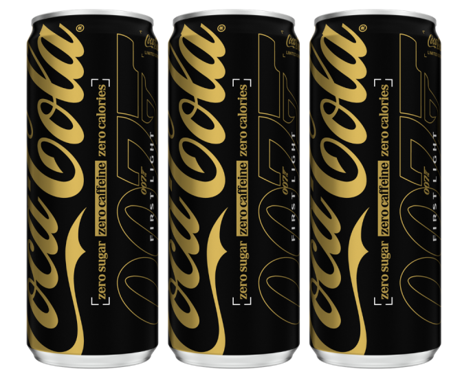 Coca-Cola Zero Sin Cafeína