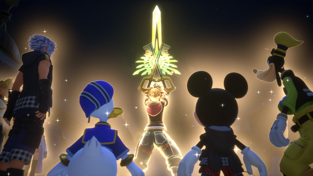 KINGDOM HEARTS