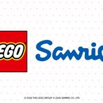 LEGO Sanrio Partnership Lock Up Asset