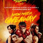 Telcel Fighting Legends nubia Giveaway