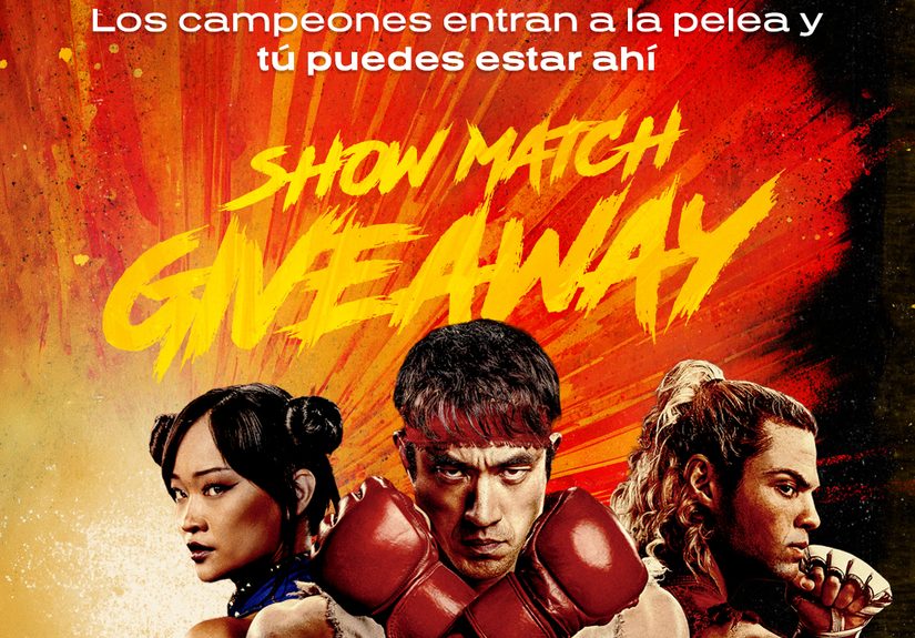 Telcel Fighting Legends nubia Giveaway