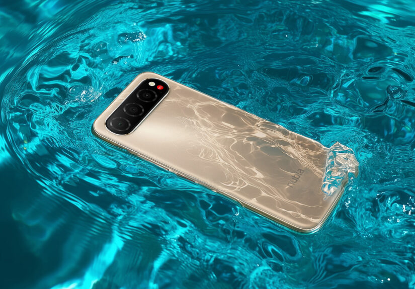 nubia Air (512GB) dorado IP68 & IP69